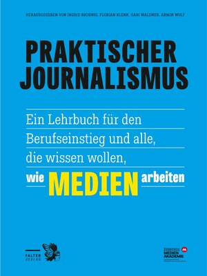 cover image of Praktischer Journalismus